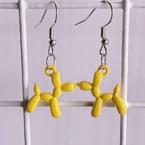 Ballon Dog Earrings